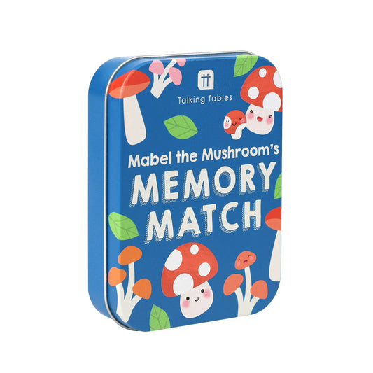 Mabel the Mushroom's Memory Match