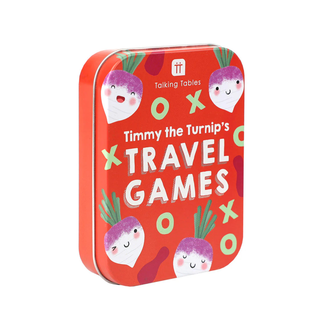 Timmy the Turnip's Travel Games