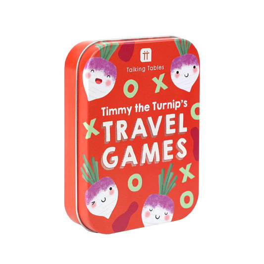 Timmy the Turnip's Travel Games