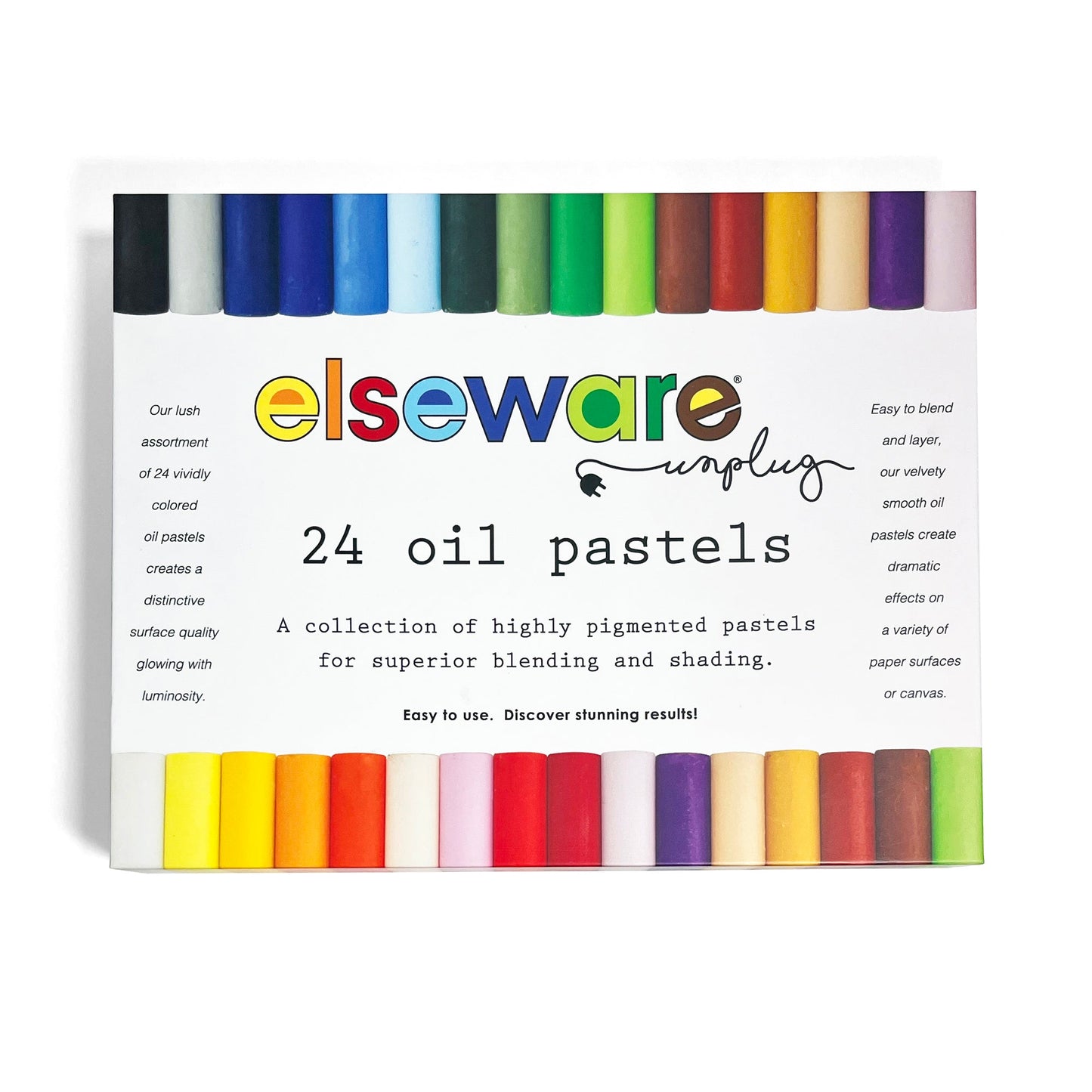 Oil Pastels - 24 Colors