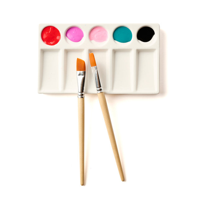 Porcelain Palette – Durable & Easy to Clean