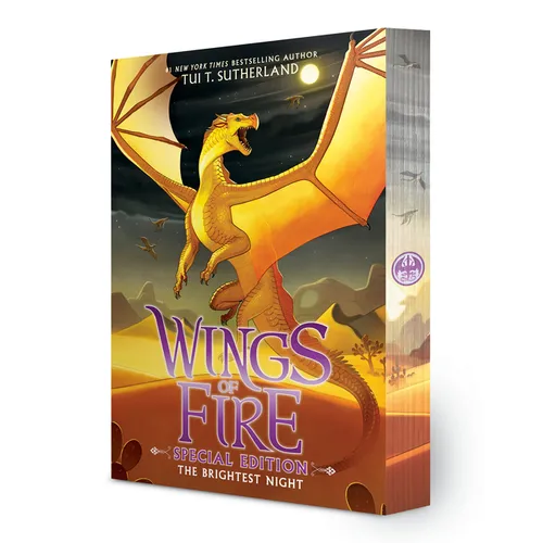The Brightest Night: Special Edition (Wings of Fire Book Five)