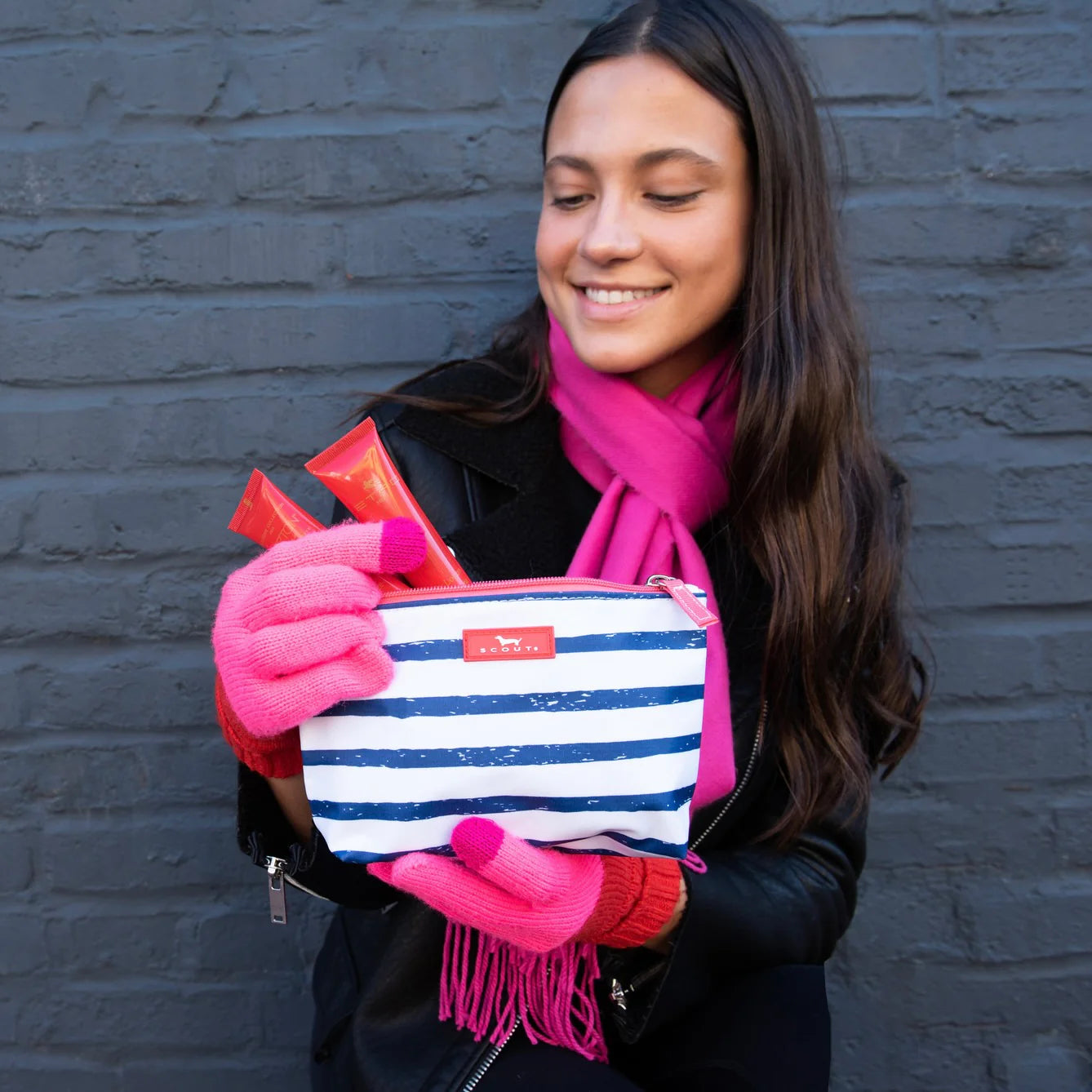 Twiggy Makeup Bag - Take Me To Turq