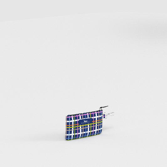 IDKase Card Holder in Cross Town pattern
