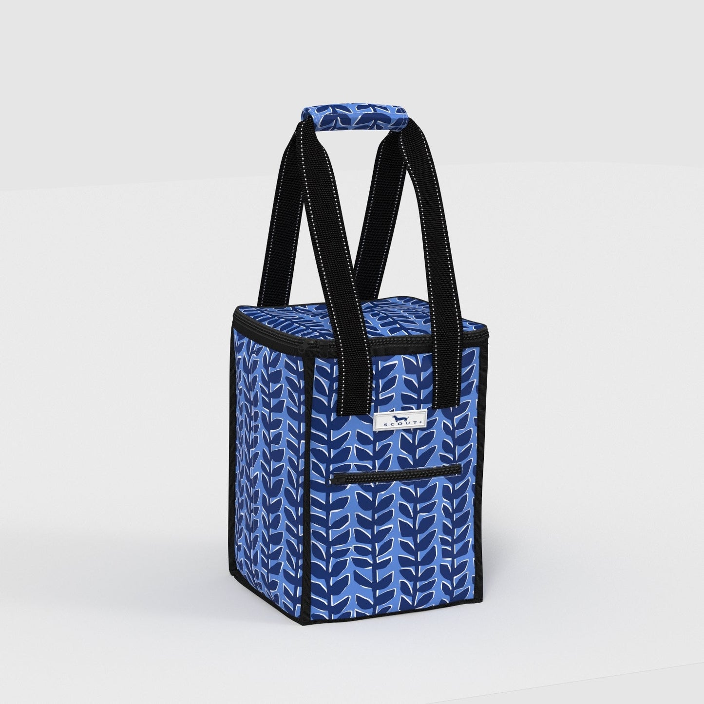 Pleasure Chest Cooler in Indigrow pattern