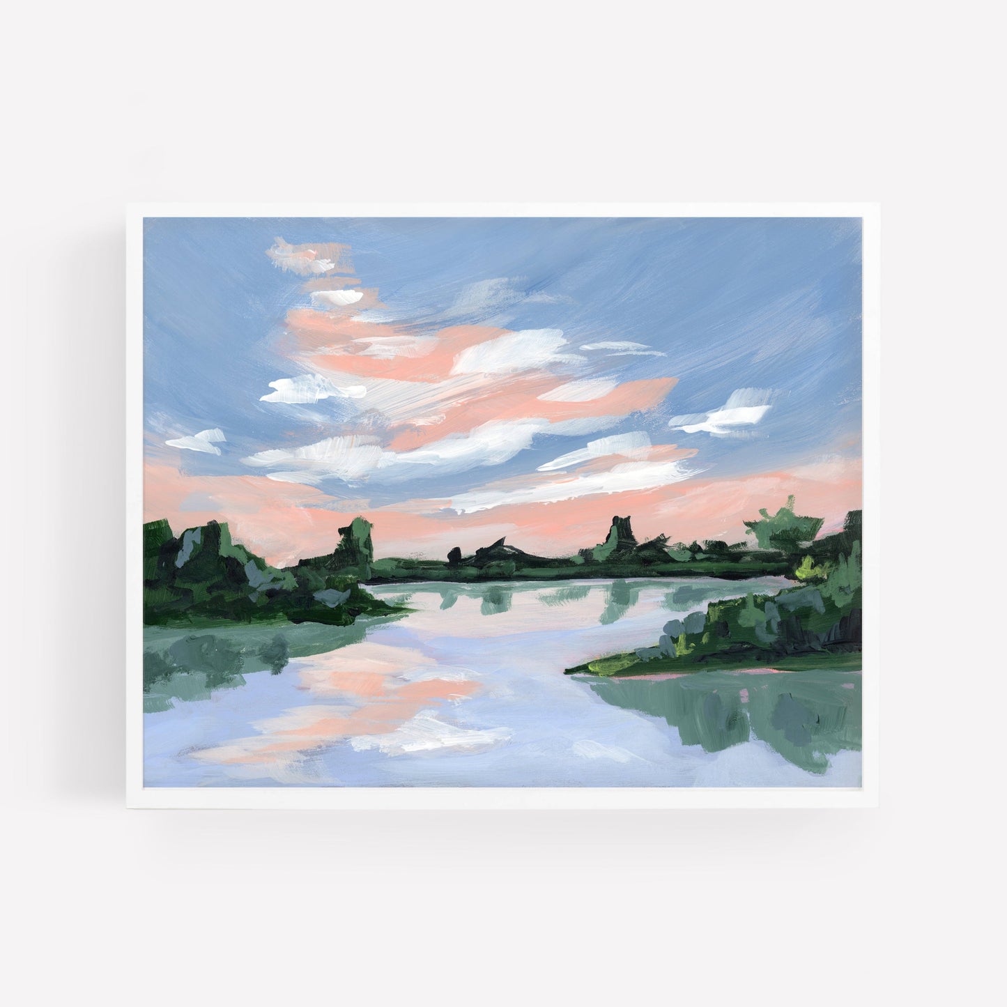 Fox Creek, Fine Art Print