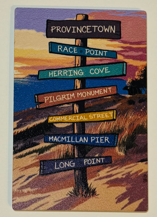 1000 Piece Puzzle, Provincetown, Massachusetts Dunes Sunset