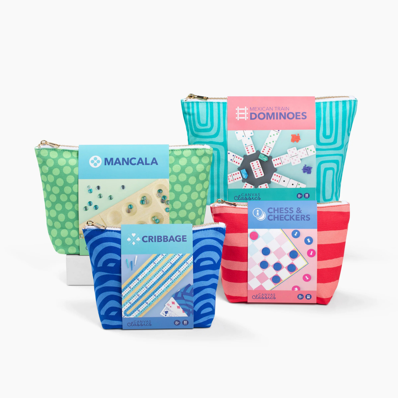 Canvas Classics Dominoes detail