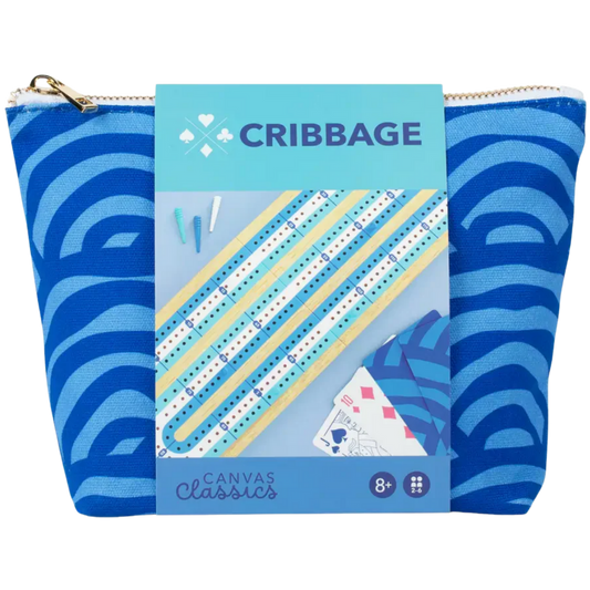 Canvas Classics Cribbage travel set