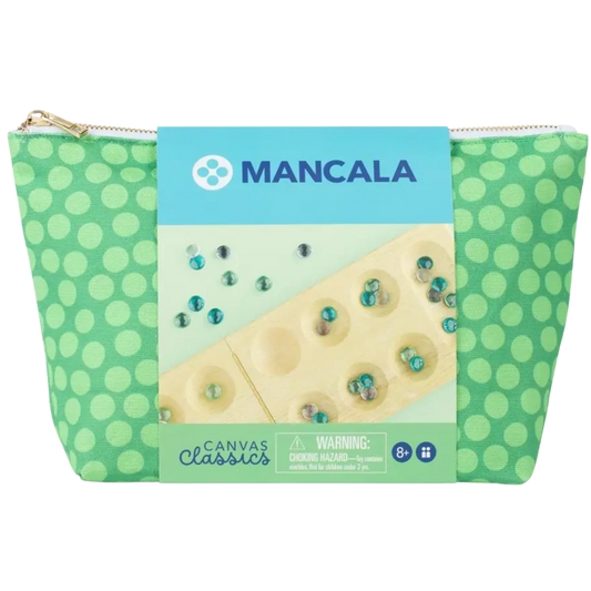 Canvas Classics Mancala travel set