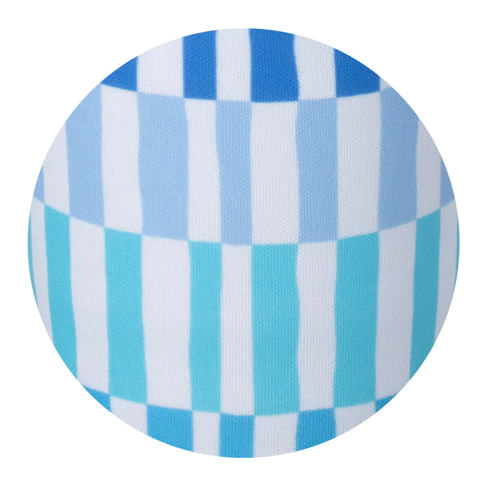 Glacier stripe Stemless Wine Cup 12oz