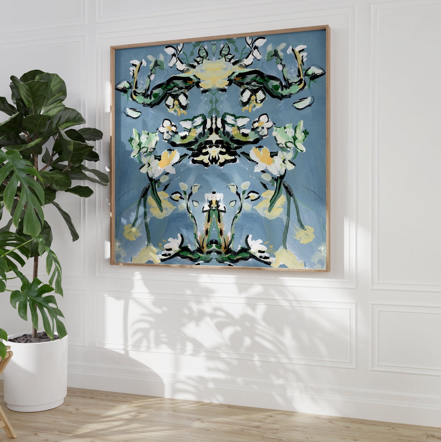 Hanging Gardens, Abstract Botanical