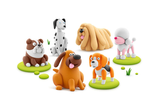 Hey Clay Dog Buddies