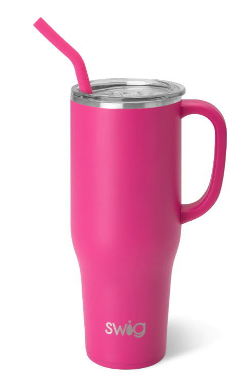 Matte Hot Pink Mega Mug (40oz)