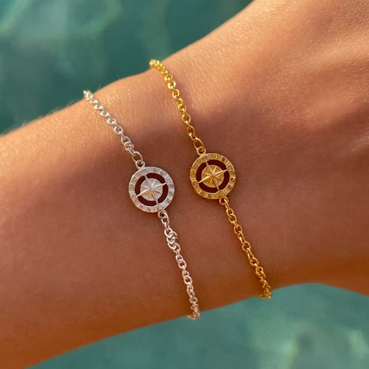 Compass Bracelet