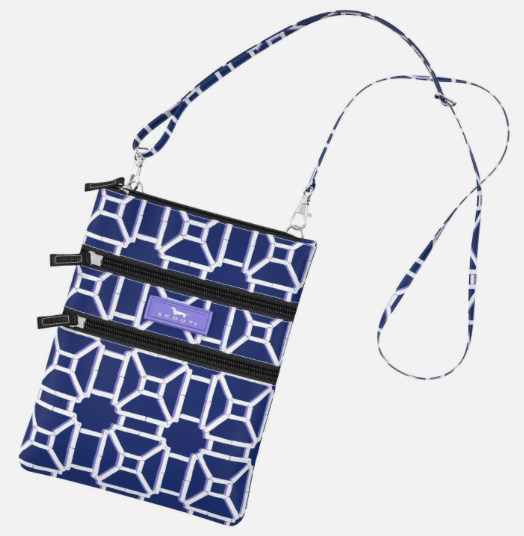 Sally Go Lightly Crossbody Bag - Lattice Knight