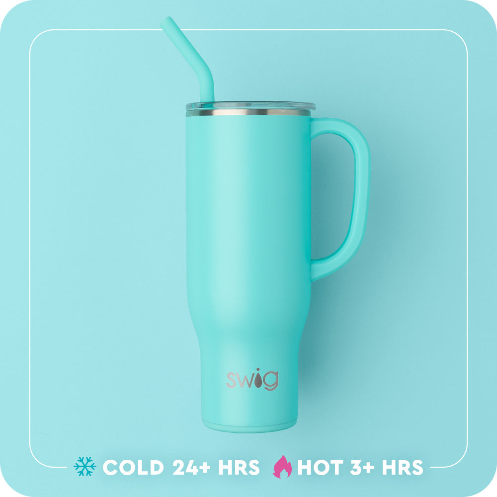 Keeps cold 24+ hours, hot 3+ hours