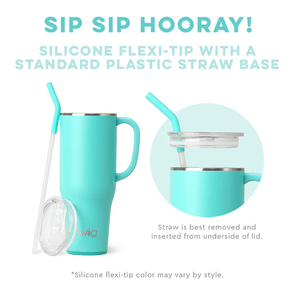 Matte Sea Glass Mega Mug (40oz)