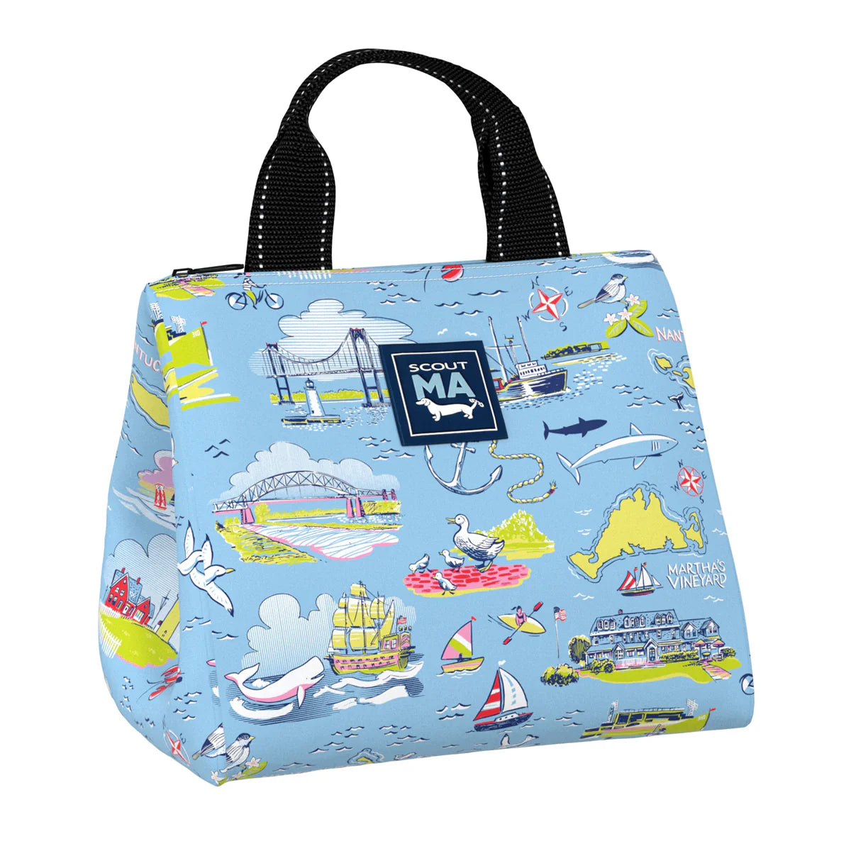 Eloise Lunch Box - Massachusetts