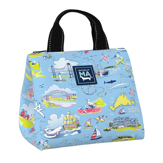 Eloise Lunch Box - Massachusetts