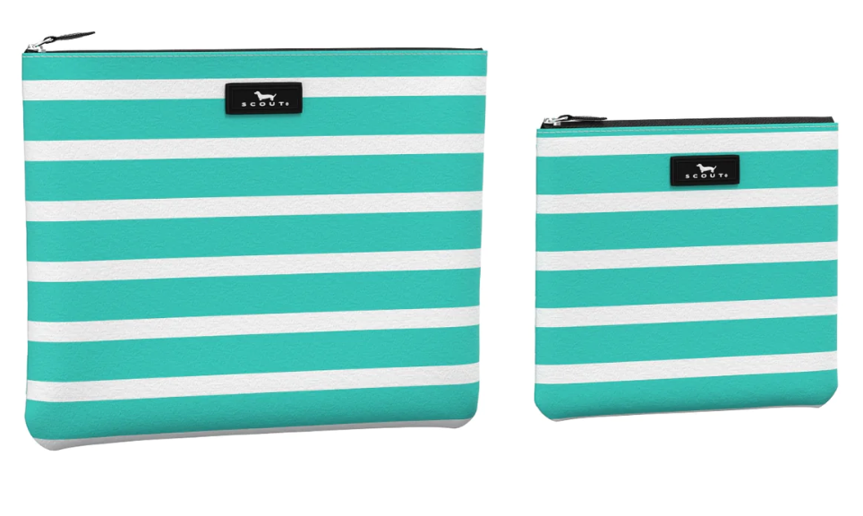 Travel Pouch Set - Montauk Mint