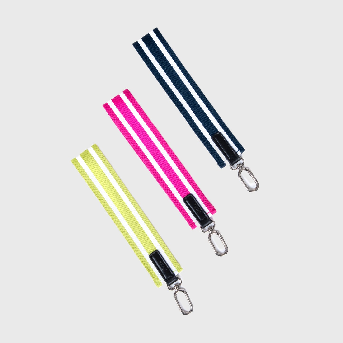 On Hand Wrist Strap - Pear and White