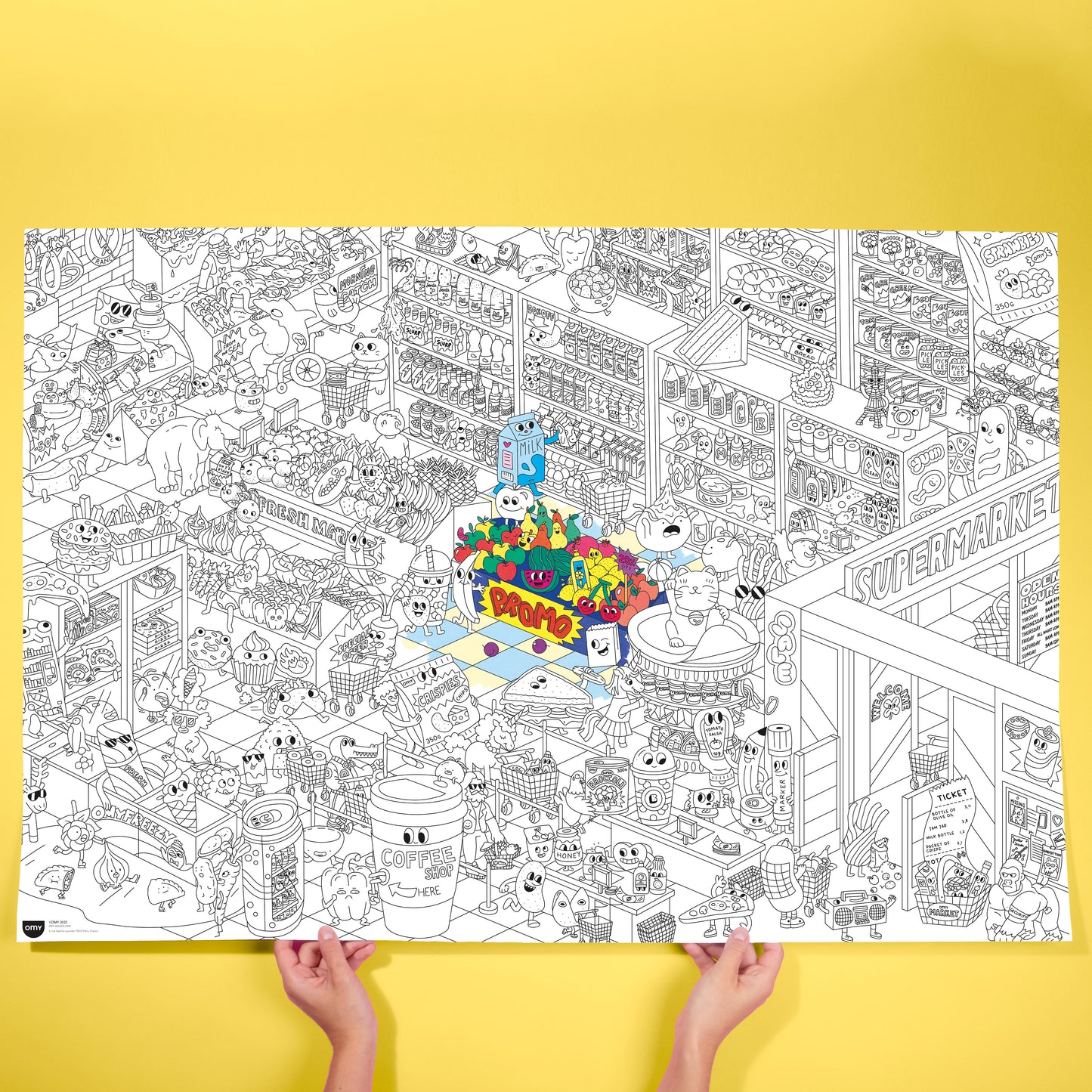 SUPERMARKET - Giant poster