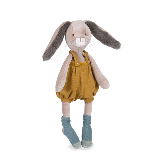 Ochre rabbit "Three Little Rabbits"