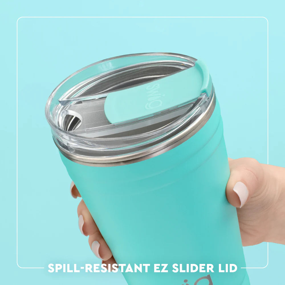 Sherbet Stripe Party Cup 18oz