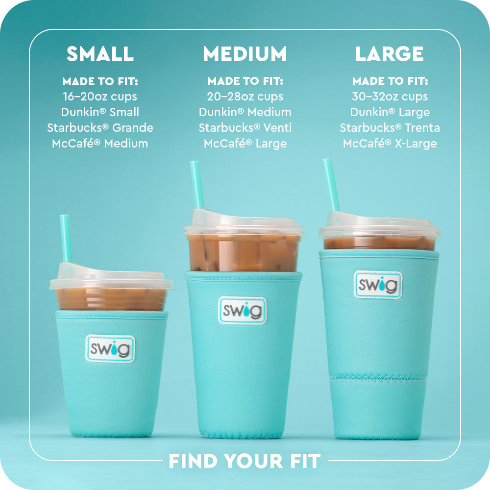 Find your fit - Small, Medium, Large size guide