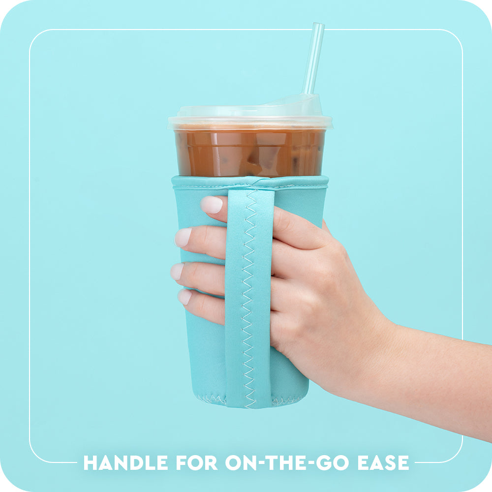 Handle for on-the-go ease