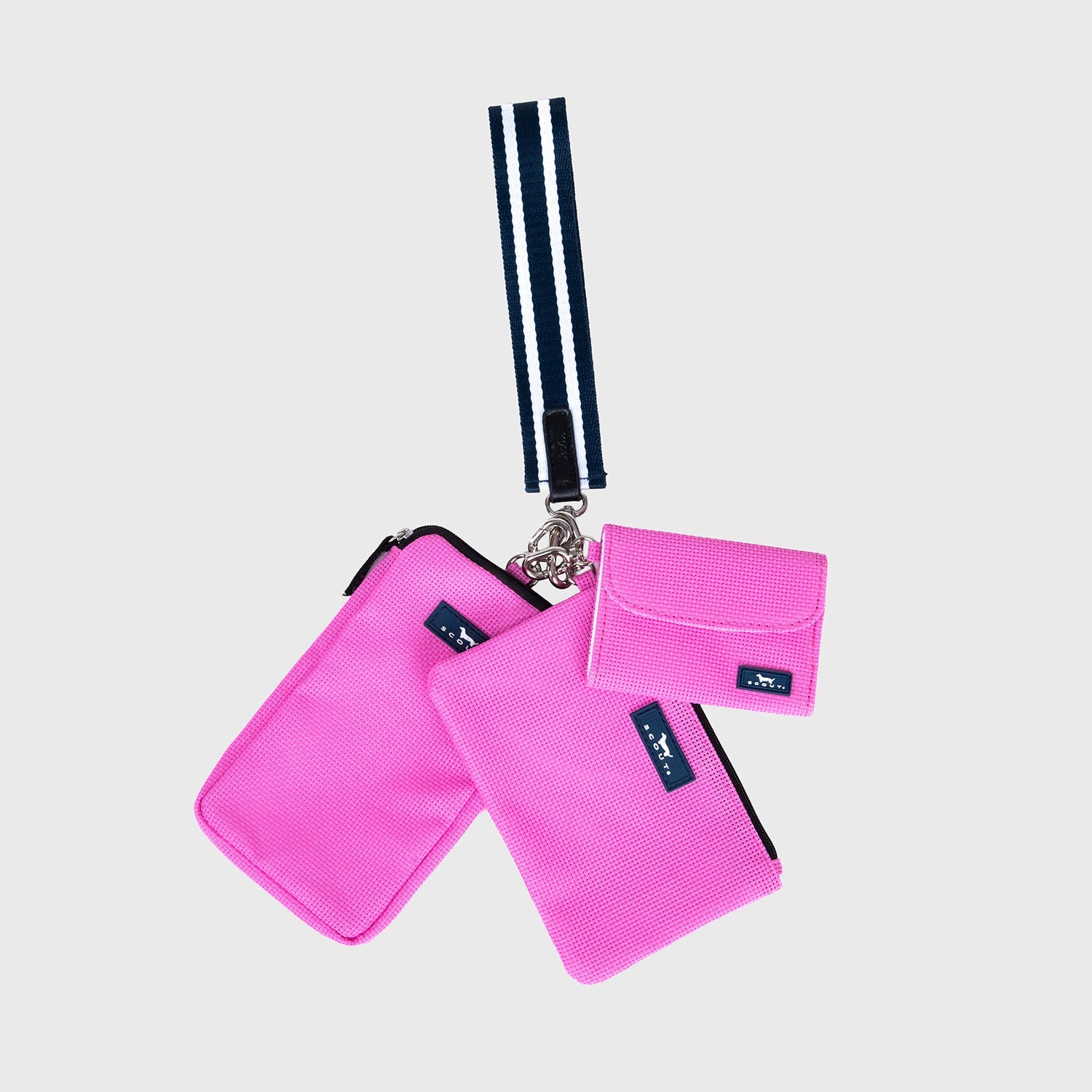 Street Cred Card Holder wristlet system