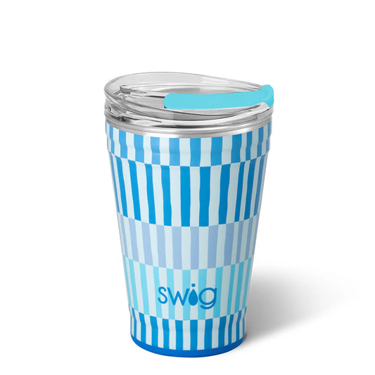 Glacier Stripe Party Cup 18oz