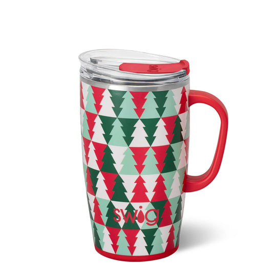 Perfect Pines 18oz Travel Mug