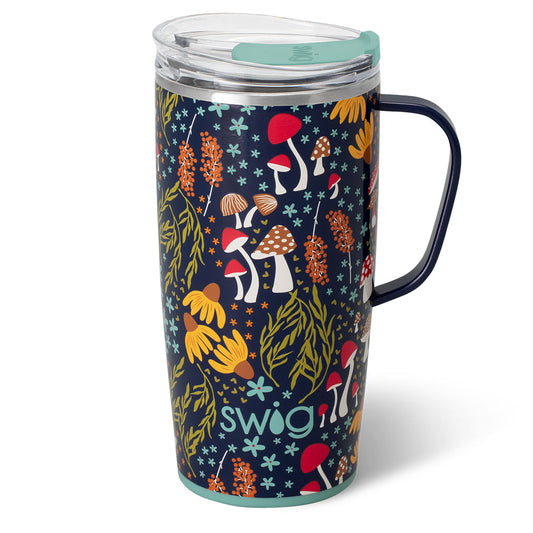 Mushroom Meadow Travel Mug 22oz