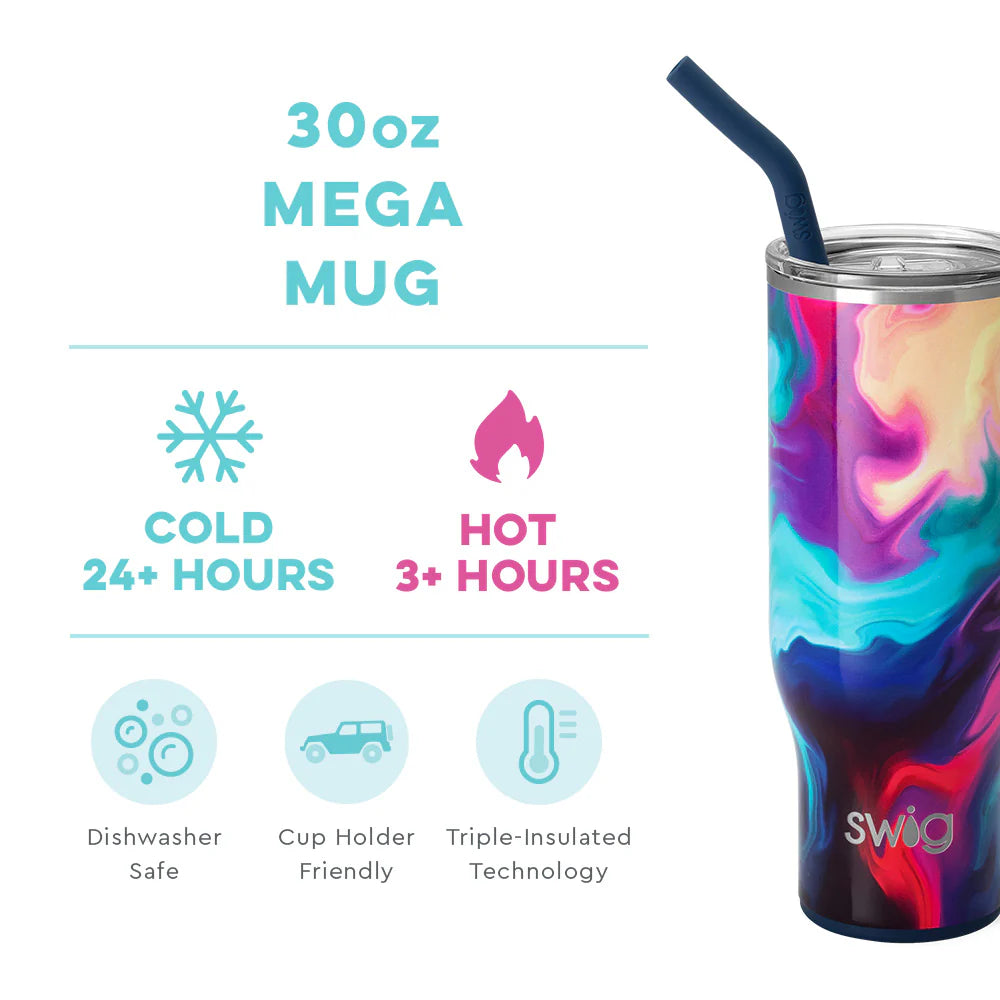 Aura 30oz Mega Mug with Handle
