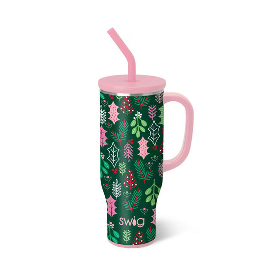 Merry Mistletoe Mega Mug 30oz