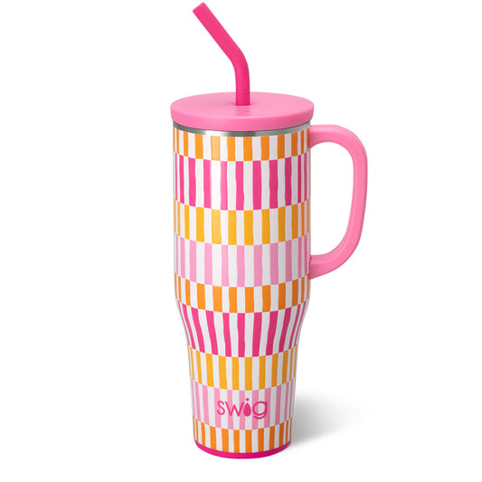 Sherbet Stripe Mega Mug 40oz