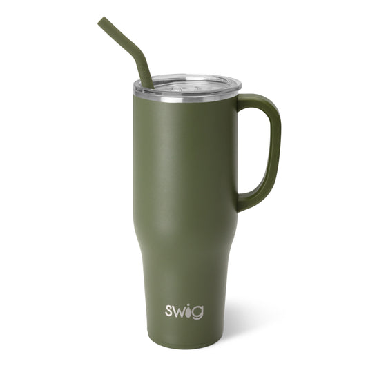 Olive Mega Mug (40oz)