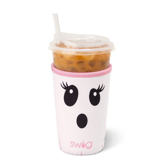 Boo Crew Ghost Iced Cup Coolie (Medium)