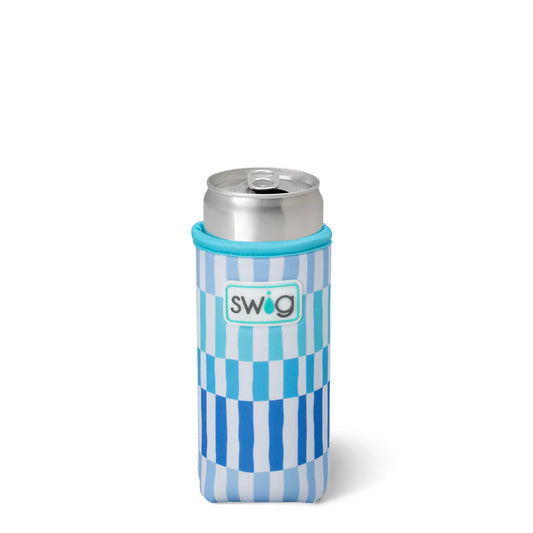 Glacier Stripe Slim Can Coolie