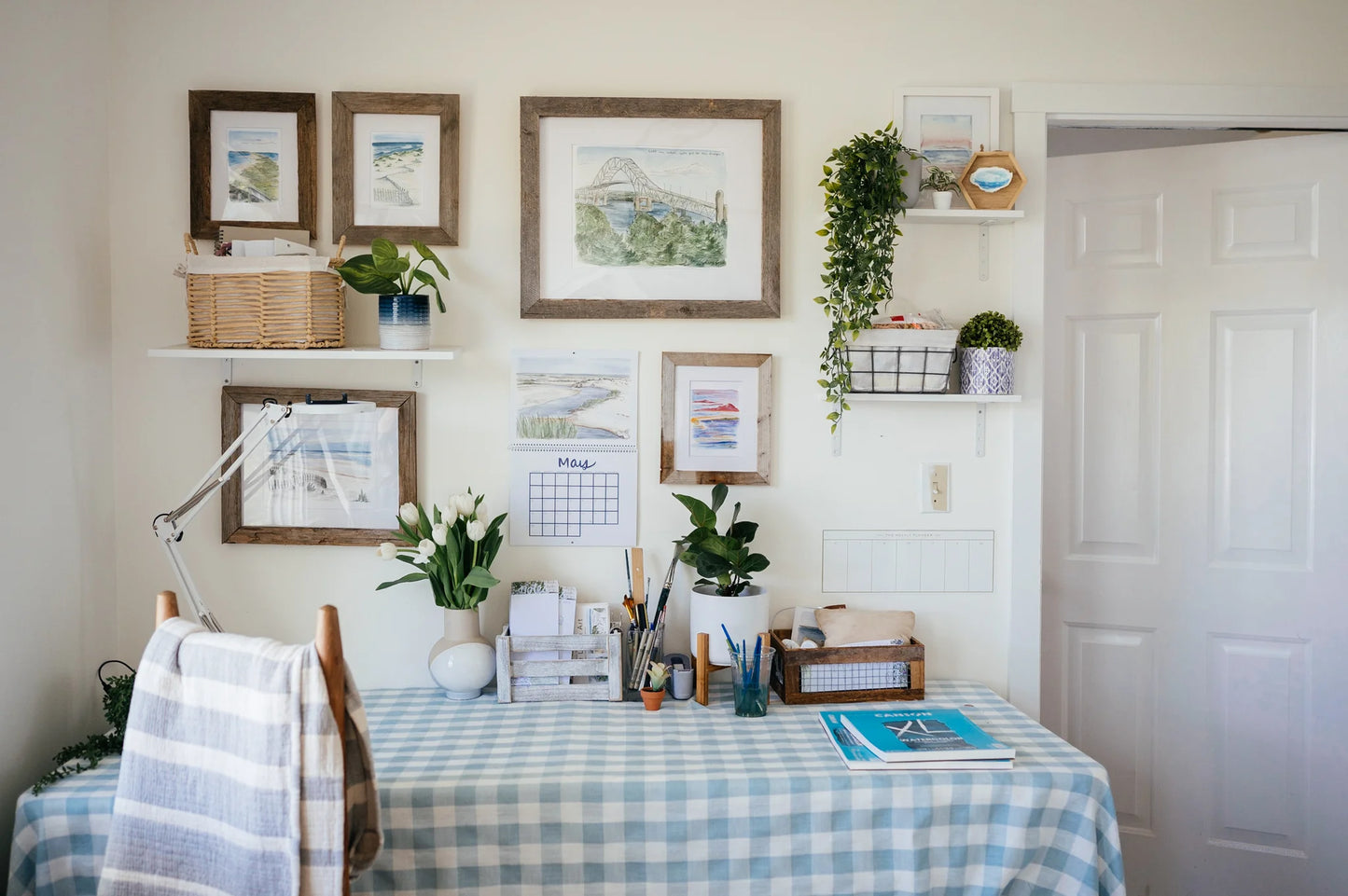 "Call Me When You Get To The Bridge" 8x10 Matte Print