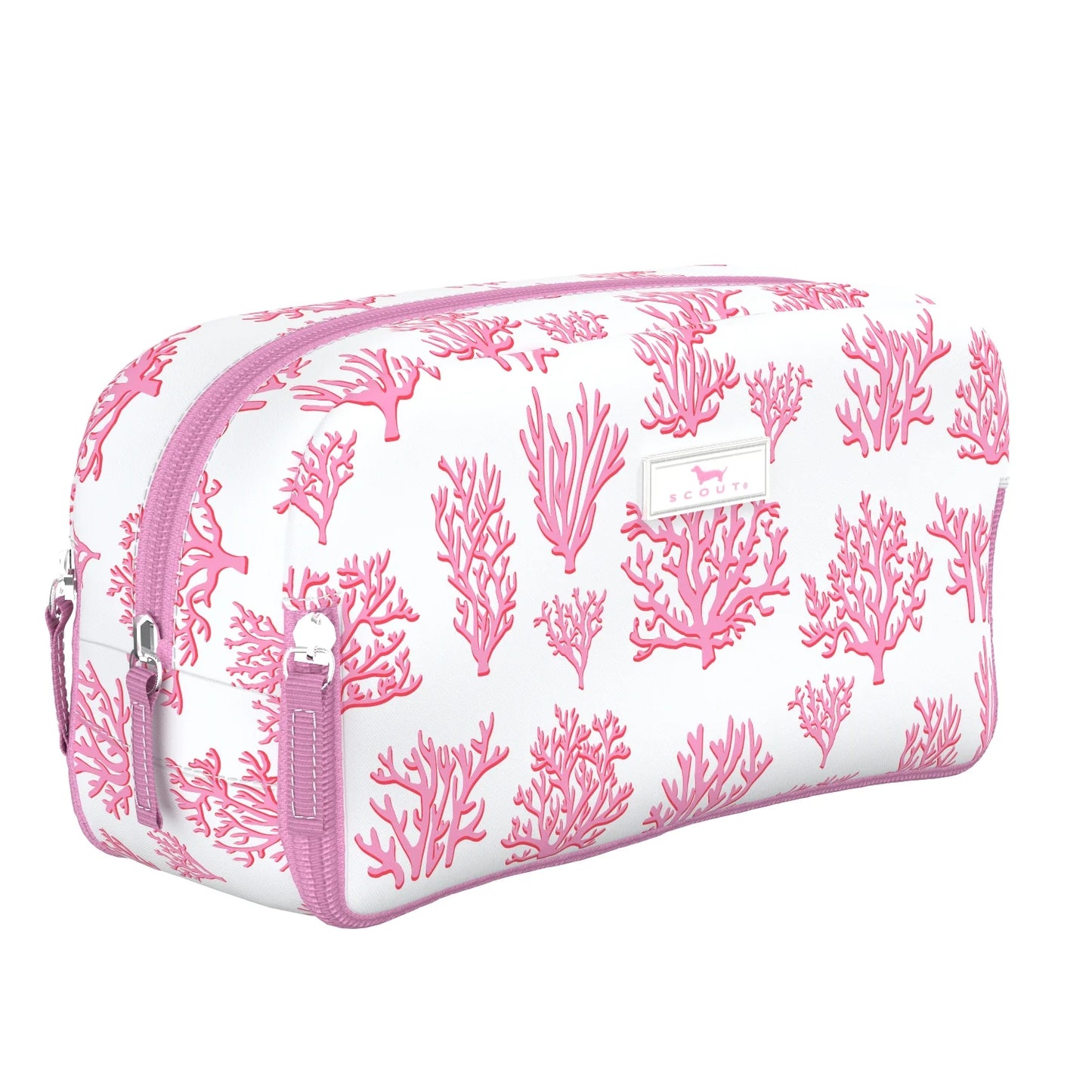 3-Way Toiletry Bag - Floral Reef
