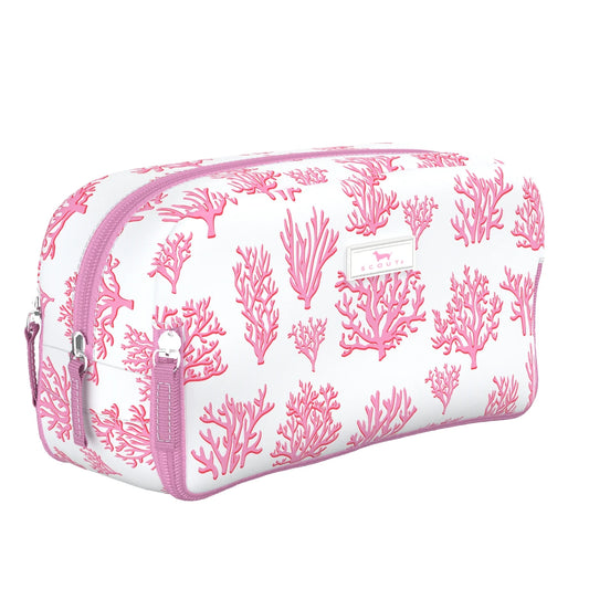 3-Way Toiletry Bag - Floral Reef