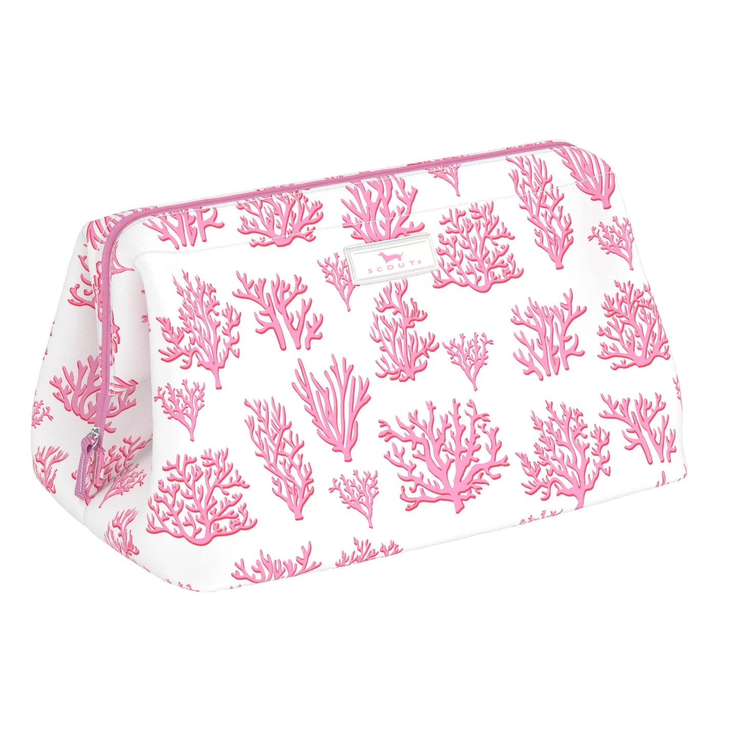 Big Mouth Large Makeup Bag - Floral Reef