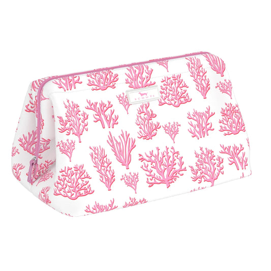 Big Mouth Large Makeup Bag - Floral Reef