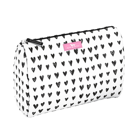 Packin' Heat Makeup Bag - Pop Heart