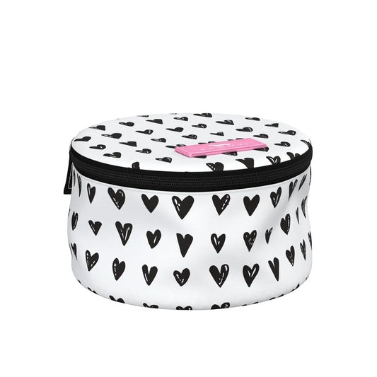 Round Jewelry Case - Pop Heart