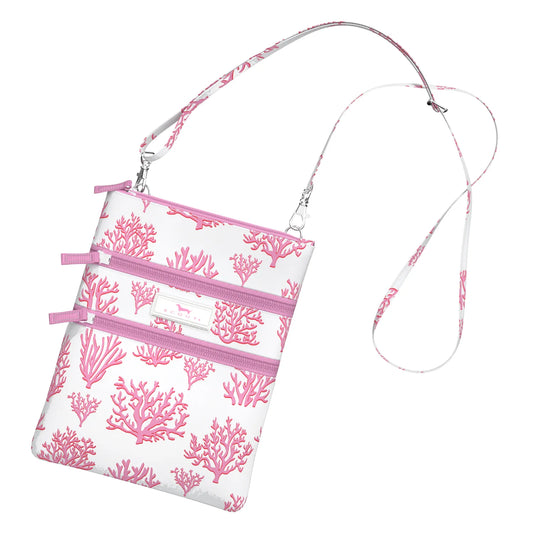 Sally Go Lightly Crossbody Bag - Floral Reef