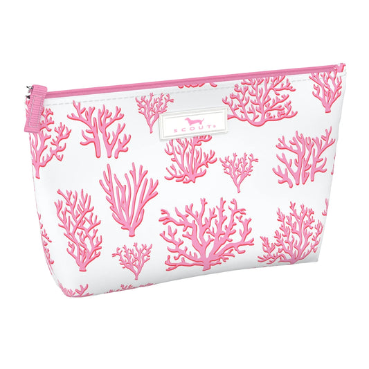 Twiggy Makeup Bag - Floral Reef